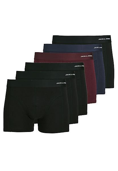 Jack & Jones Retro Boxer 6er günstig online kaufen