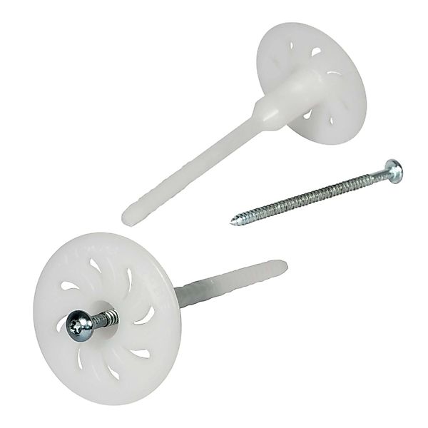 PROTEKTOR 500x Dämmstoff-Schraubdübel Ø8x160mm Vormontierte WDVS Dübel günstig online kaufen