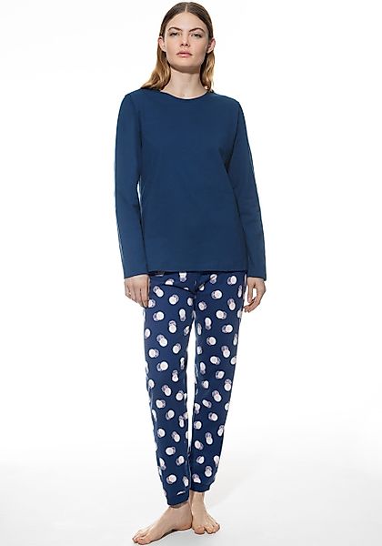 Mey Schlafanzug "Scribbled Dots" 2 Stk. tlg., Baumwolle, modern, bequem, ge günstig online kaufen