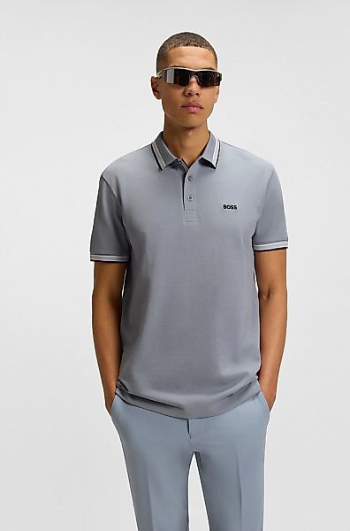 BOSS GREEN Poloshirt "Paddy", mit kontrastfarbenen Streifen am Kragen günstig online kaufen