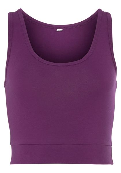 LASCANA ACTIVE Sporttop Crop-Top mit breiten günstig online kaufen