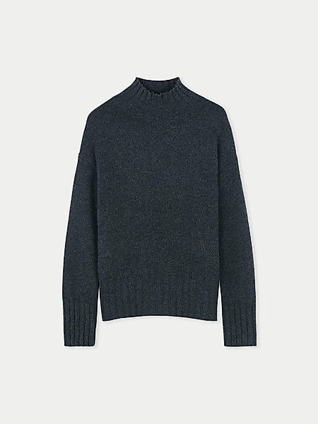 GOBI Cashmere Rollkragenpullover Locker sitzender Kaschmirpullover günstig online kaufen