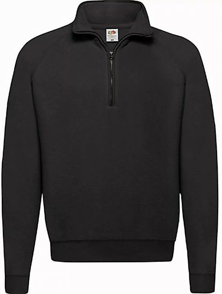 Fruit of the Loom Sweatshirt Classic Zip Neck Sweat günstig online kaufen