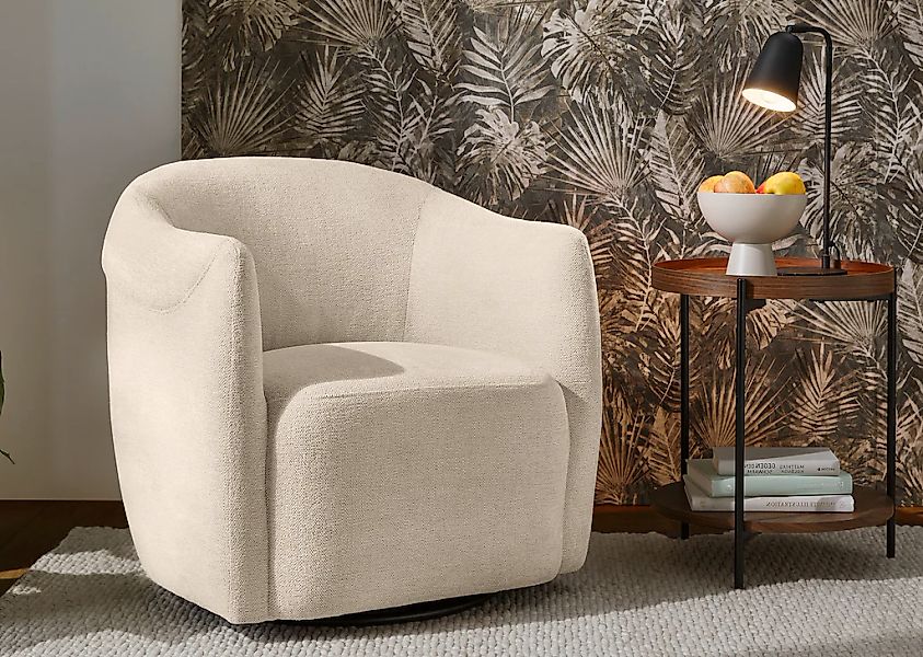 Jockenhöfer Gruppe Loungesessel "Nigel, B: 79 cm, Sitzhöhe: 43 cm" 360 Dreh günstig online kaufen