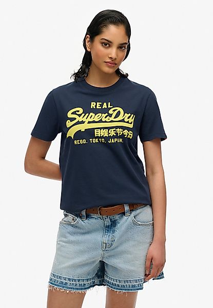 Superdry Kurzarmshirt VL NEON SLIM TEE günstig online kaufen