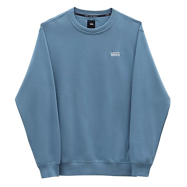 Vans Sweatshirt CORE BASIC CREW FLEECE mit Logostickerei günstig online kaufen