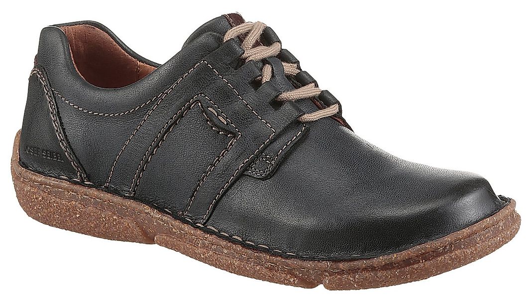 Josef Seibel Neele 44 Schnürschuh Freizeitschuh, Komfortschuh mit Wechselfu günstig online kaufen