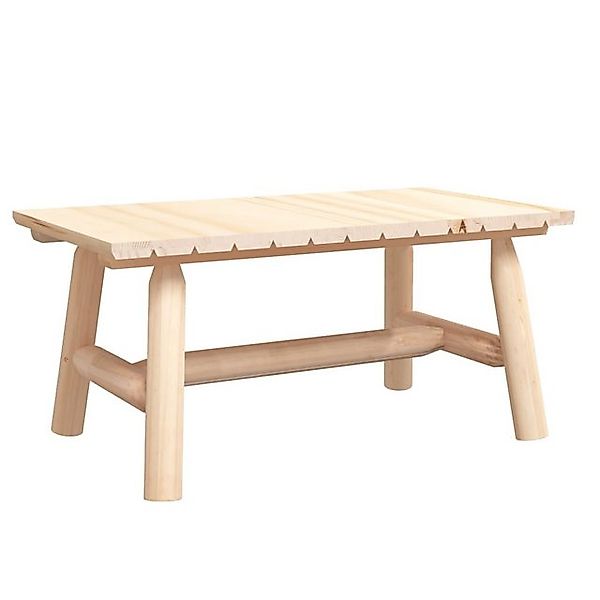 vidaXL Sofaelement Couchtisch 90x50x41 cm Massivholz Fichte (1 St) günstig online kaufen