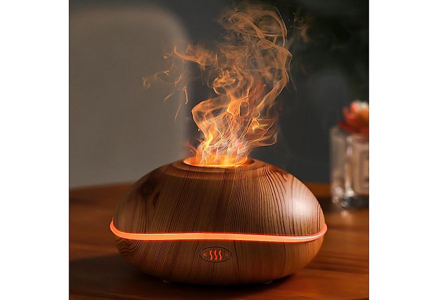 SinLaw Diffuser 3-in-1 Multifunktions-Luftbefeuchter, 200ml Flammeneffekt-D günstig online kaufen