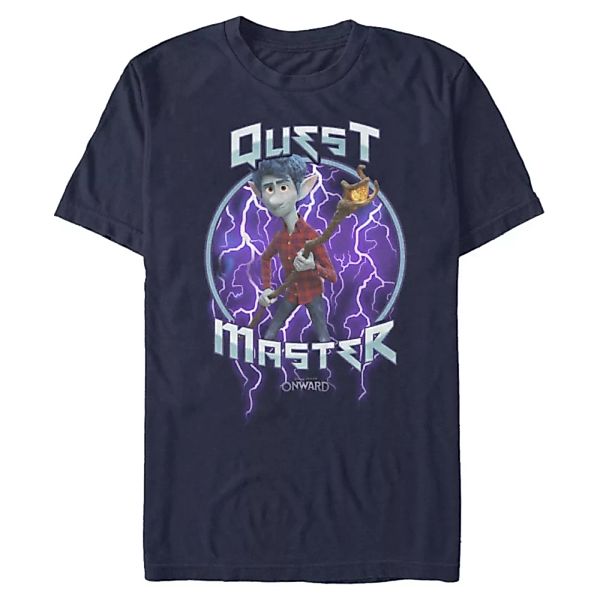 Pixar - Onward - Ian Quest Master - Männer T-Shirt günstig online kaufen
