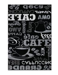 Vimoda Küchenläufer Trendiger Kaffee Teppich, Rechteckig, günstig online kaufen