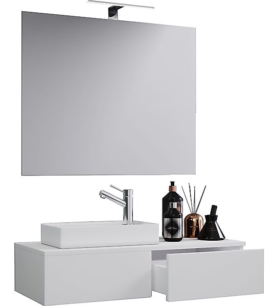 VCM Waschtisch 3-tlg Gäste WC Waschplatz günstig online kaufen