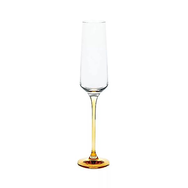 Sektglas Charisma Colour 150ml orange günstig online kaufen