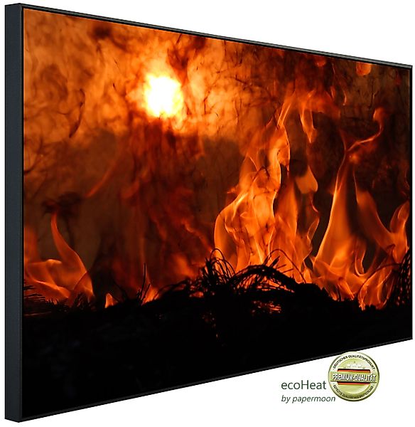 Papermoon Infrarotheizung INFRAROT-BILD-HEIZUNG, Flammen, TÜV-Rheinland/GS günstig online kaufen