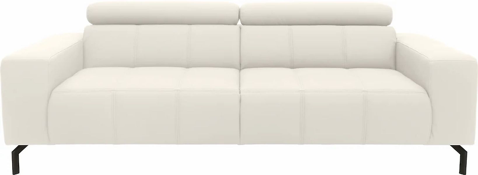 DOMO collection 2,5-Sitzer "Cunelli zeitlos und elegant, moderne Sitznähte günstig online kaufen