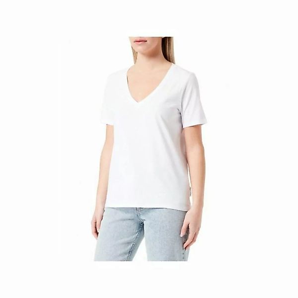 Marc O'Polo Langarmshirt weiß regular fit (1-tlg) günstig online kaufen
