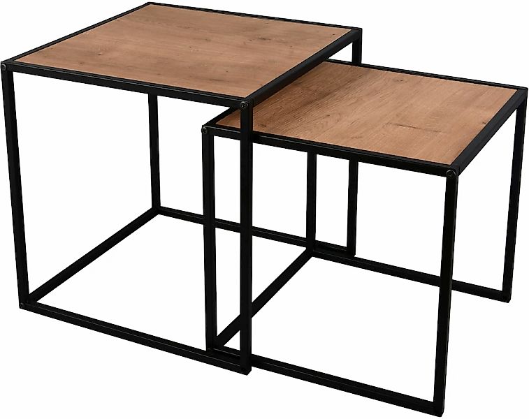 MIRRORS AND MORE Beistelltisch "JUDY" 2 günstig online kaufen