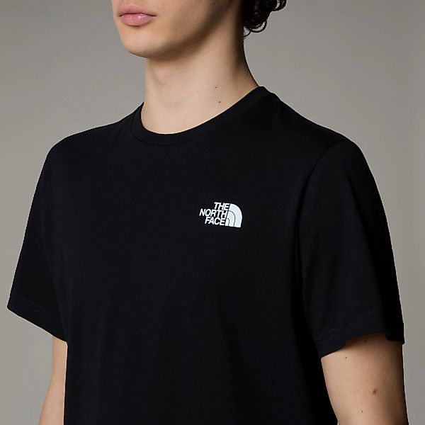 The North Face T-Shirt "NSE Box T-Shirt für Herren" klassischer Rundhalsaus günstig online kaufen