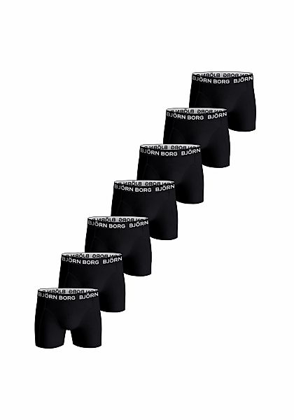 Björn Borg Boxershorts "Boxershort 7er Pack" günstig online kaufen