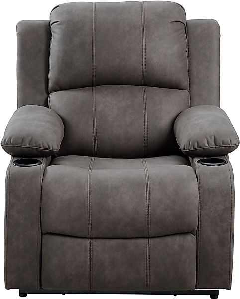 ATLANTIC home collection Relaxsessel Cicero, mit günstig online kaufen