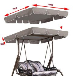 GarveeMore Schaukelstuhl Terrasse Schaukelstuhl Vordach Ersatz günstig online kaufen