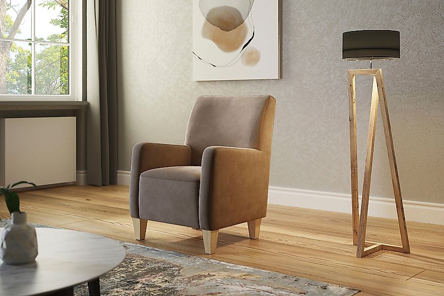 Home affaire Sessel Viva, mit Federkern, günstig online kaufen