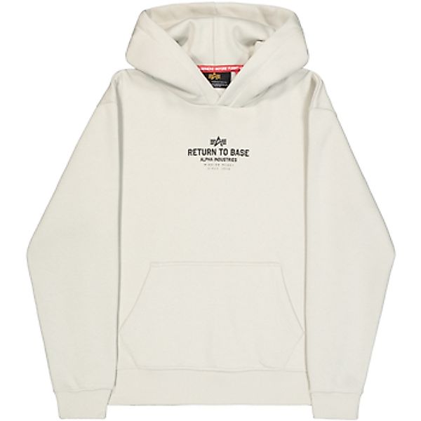Alpha Industries  Sweatshirt Return To Base Hoodie - stone günstig online kaufen