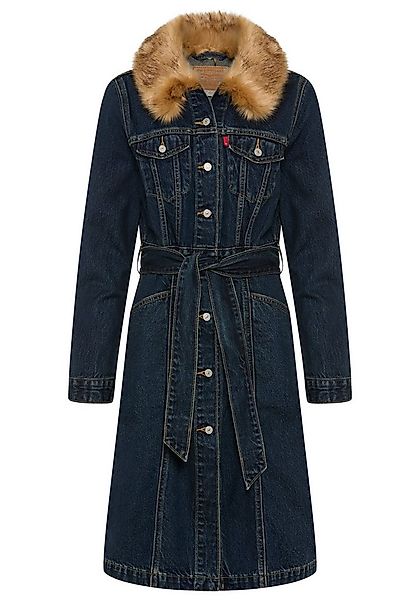 Levi's® Langmantel MOB WIFE TRUCKER Kragenbesatz abnehmbar günstig online kaufen