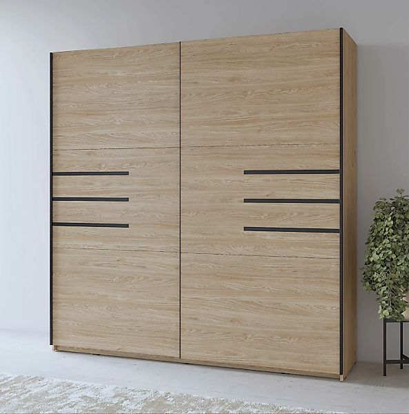 INOSIGN Schwebetürenschrank "Violla, 200x60,5x210 cm (BxTxH), FSC-zertifizi günstig online kaufen