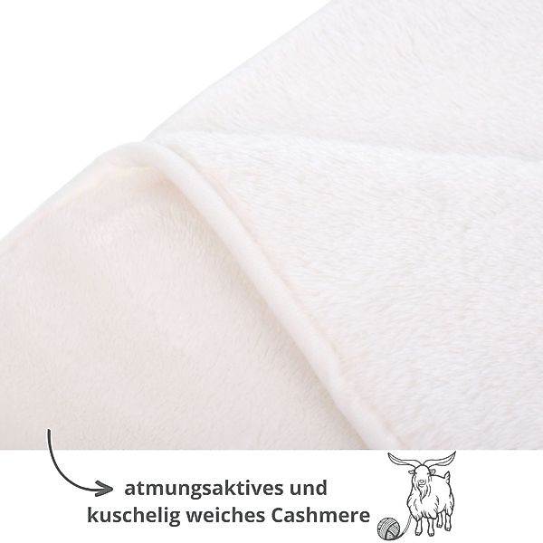 Wohndecke Kuscheldecke Cashmere Feeling, liebling, wärmeisolierend, günstig online kaufen