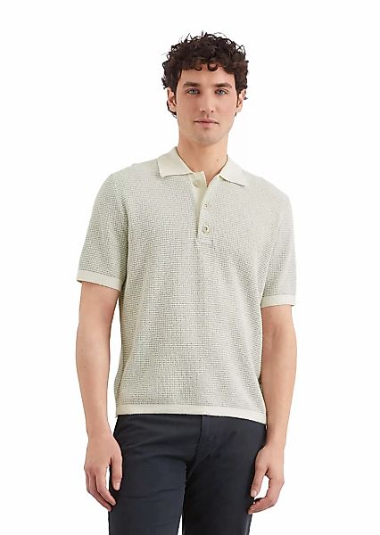 Marc OPolo Poloshirt, Strukturierte Oberfläche günstig online kaufen