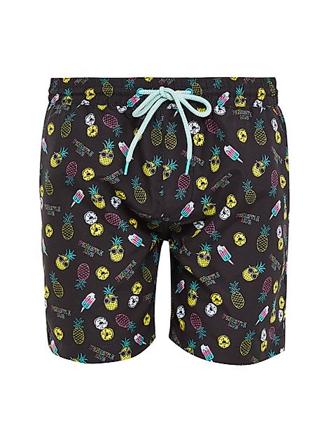 Threadbare Badehose Ananas mit tollem Print günstig online kaufen