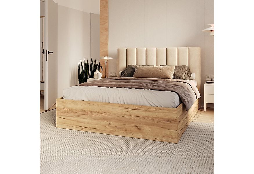 FDM Polsterbett PUERTO (verfügbar 90x200 120x200 140x200 160x200 180x200cm, günstig online kaufen