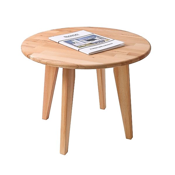 Krok Wood Couchtisch Runder Couchtisch Dresden günstig online kaufen