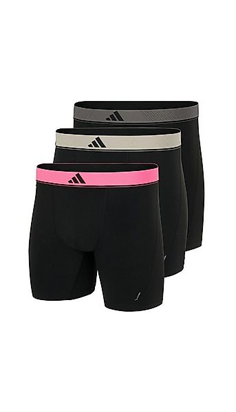 adidas Sportswear Langer Boxer Active Micro Flex (3er Pack) Logo-Bund, elas günstig online kaufen