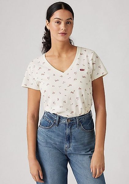 Levi's® T-Shirt PERFECT VNECK MULTI-COL günstig online kaufen