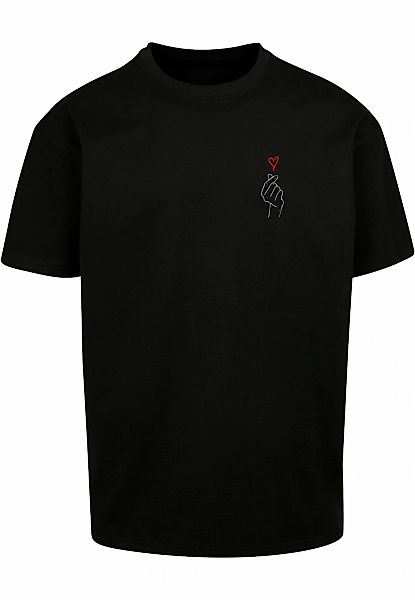 Merchcode T-Shirt "Merchcode Herren K Heart Heavy Oversized Tee", (1 tlg.) günstig online kaufen
