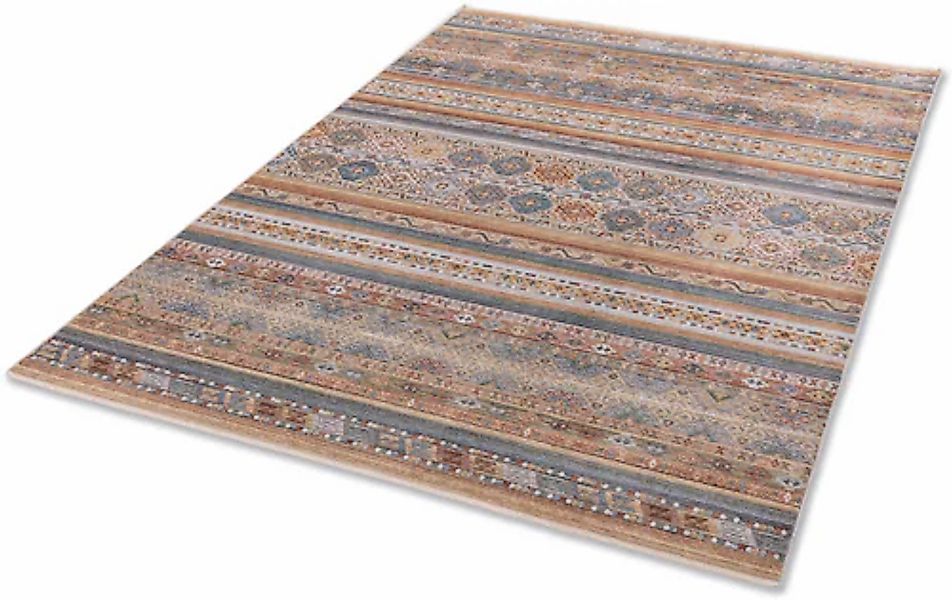 ASTRA Teppich »Calea 233«, rechteckig, 6 mm Höhe, Kurzflor mit Fransen, Hoc günstig online kaufen