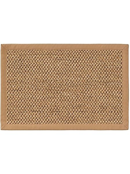 benuta Fußmatte Greta, rechteckig, Höhe: 5 mm, 100% Sisal Naturfaser, Teppi günstig online kaufen