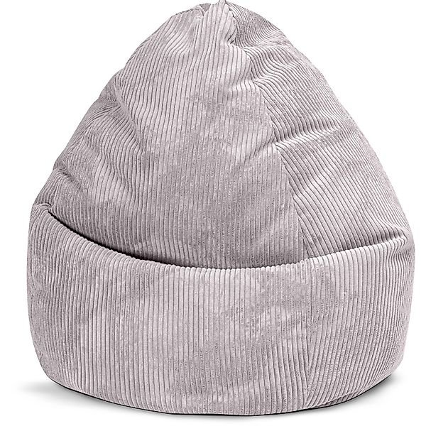 Sitting Point Sitzsack BeanBag Shara 300 l Grau günstig online kaufen