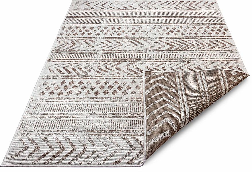 HANSE Home Teppich »BIRI Wendeteppich«, rechteckig, 5 mm Höhe, In-& Outdoor günstig online kaufen