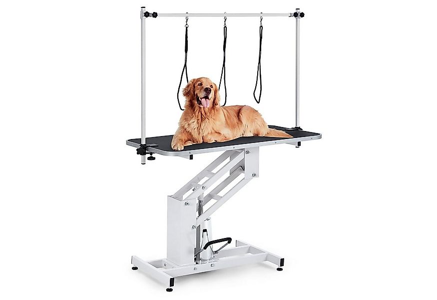GarveeMore Arbeitstisch Hundeschermaschine Trimmtisch,hydraulisch höhenvers günstig online kaufen