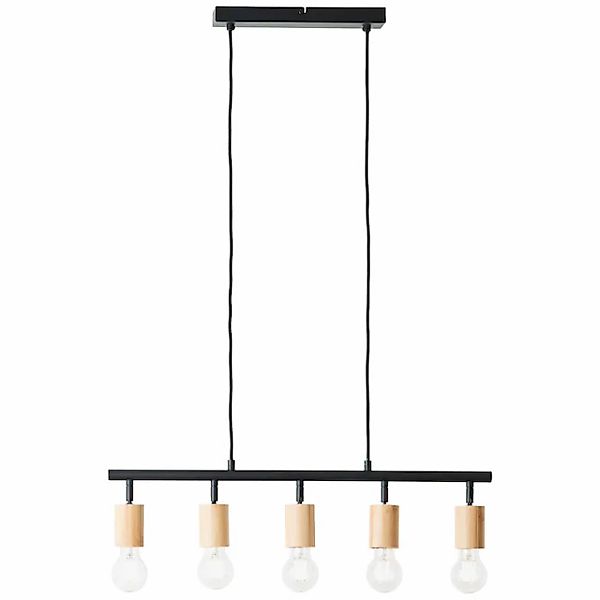 Brilliant Pendelleuchte »Tiffany«, 5 flammig, Leuchtmittel E27   ohne Leuch günstig online kaufen