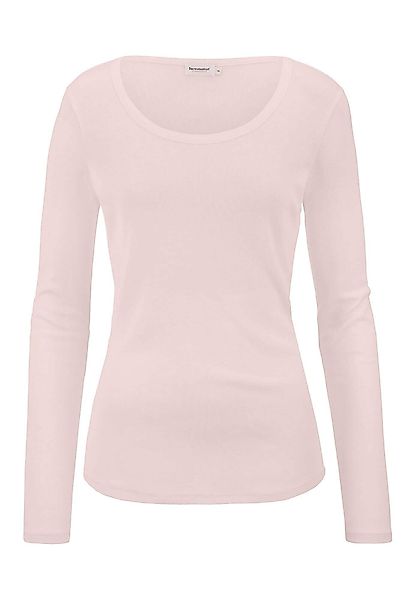 Hessnatur T-Shirt Softrib Slim aus Bio-Baumwolle günstig online kaufen