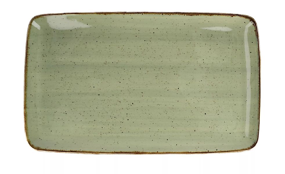 Peill+Putzler Platte - grün - Porzellan - 21,5 cm - 2,5 cm - Sconto günstig online kaufen
