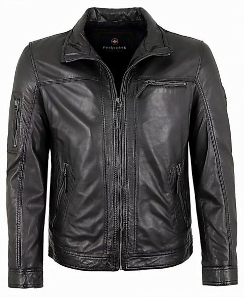 Redpoint Lederjacke Brice Redpoint - Herren Lederjacke Neuseeländisches Lam günstig online kaufen