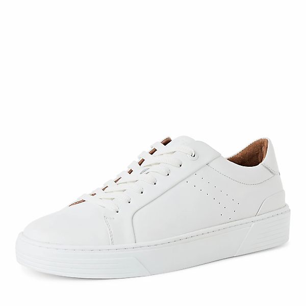 MARCO TOZZI Sneaker Schnürschuh, Halbschuh, Freizeitschuh mit seitlichem Lo günstig online kaufen