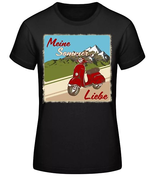 Meine Sommer Liebe · Frauen Basic T-Shirt günstig online kaufen