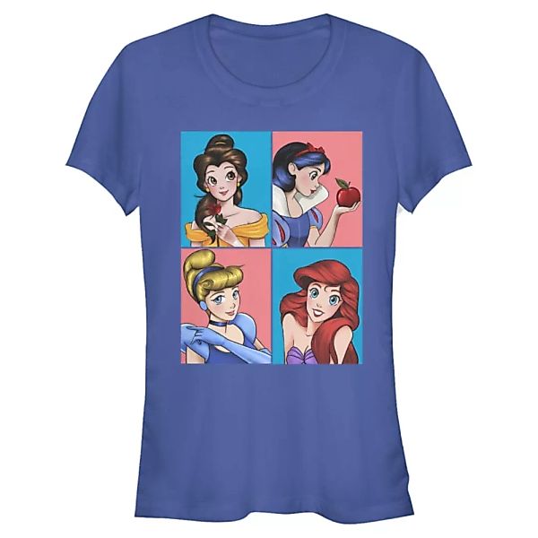 Disney Prinzessinnen - Gruppe es - Frauen T-Shirt günstig online kaufen