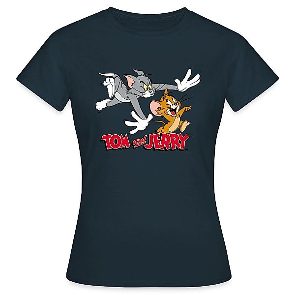 Spreadshirt T-Shirt Tom Und Jerry Verfolgung günstig online kaufen
